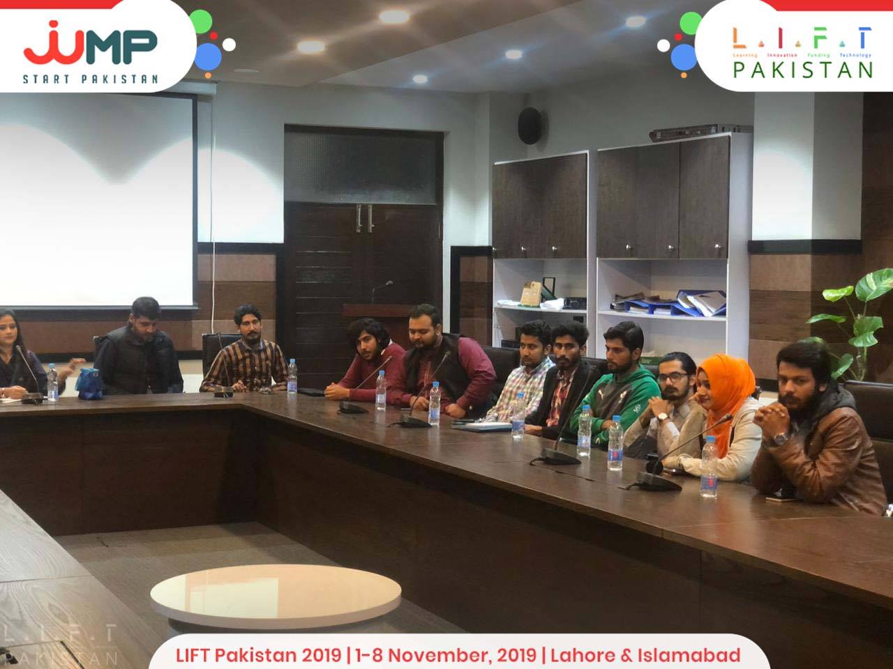 Lift Pakistan Conference – UI/UX Workshop